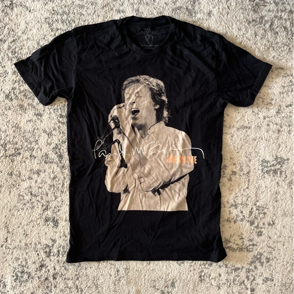 *sold* Paul McCartney 2016 tour t-shirt